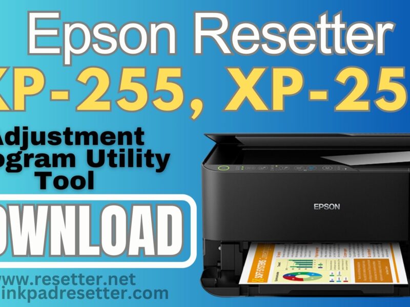 Epson XP-255, XP-257 Adjustment Program | Resetter