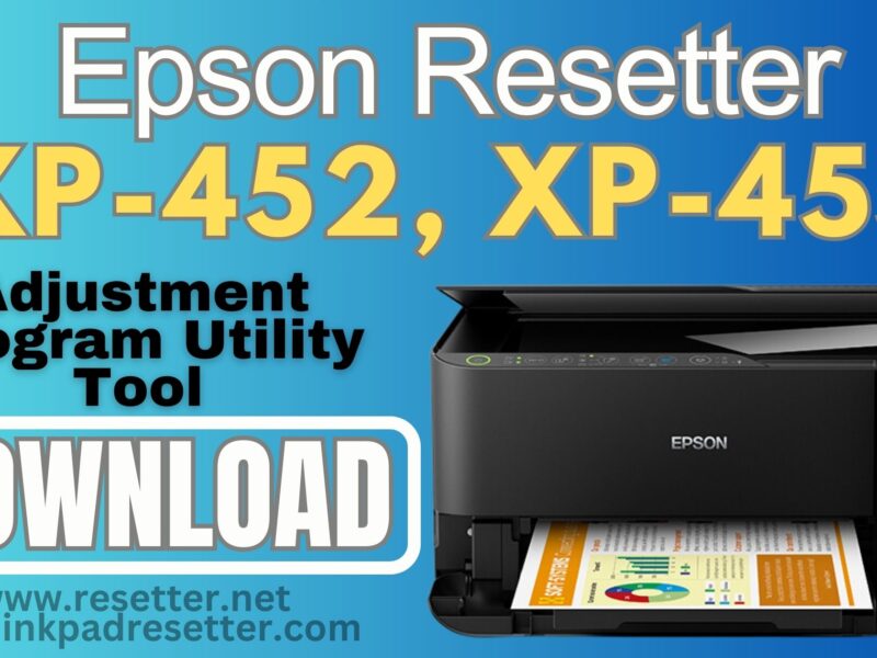 Epson XP-452, XP-455 Adjustment Program | Resetter