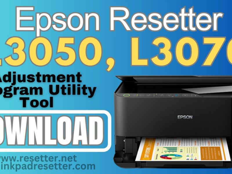 Epson L3050, L3070 Adjustment Program | Resetter