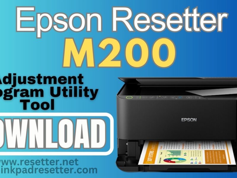 Epson M200 Adjustment Program | Resetter