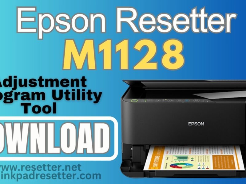 Epson M1128 Adjustment Program | Resetter