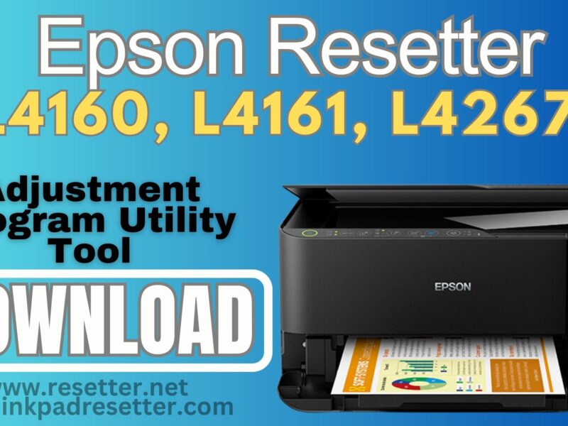 Epson L4260, L4261, L4267 Adjustment Program | Resetter