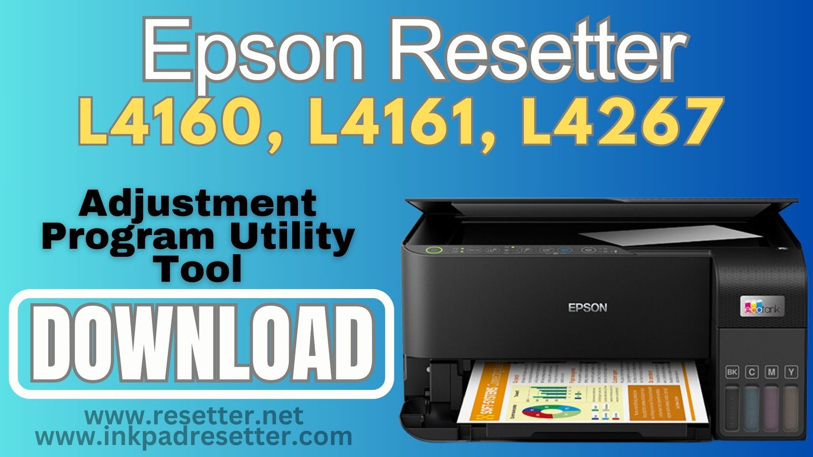 Epson L4260, L4261, L4267 Adjustment Program | Resetter