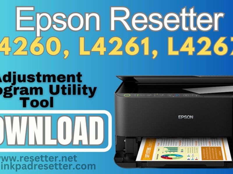 Epson L4260, L4261, L4267 Adjustment Program | Resetter