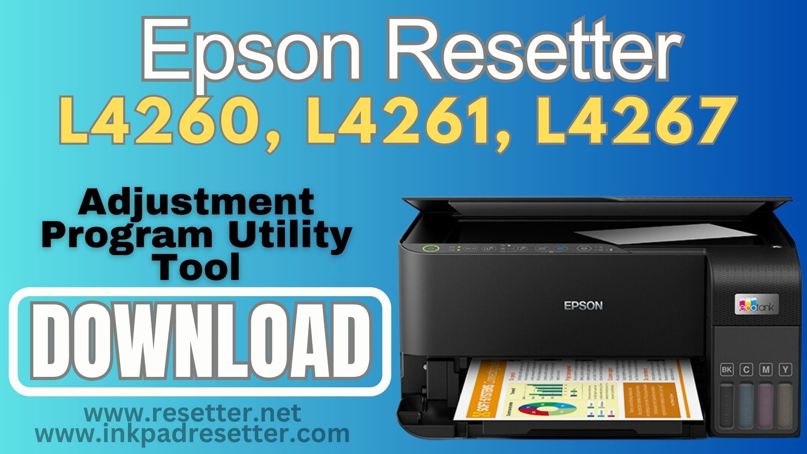 Epson L4260, L4261, L4267 Adjustment Program | Resetter