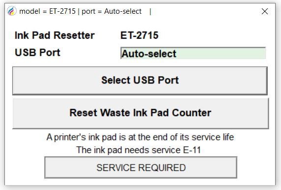 ET-2715 inkpad resetter