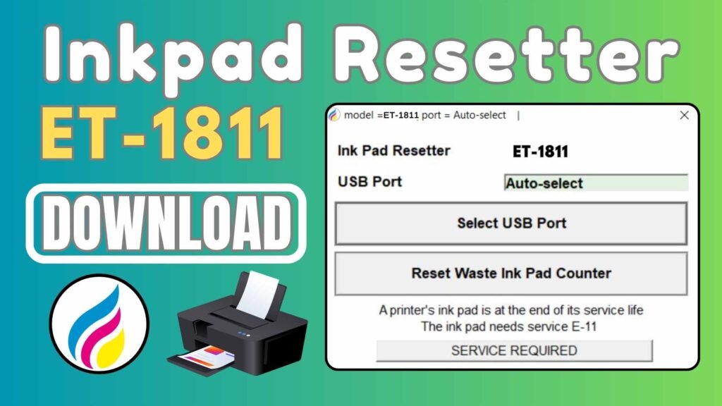 Epson ET-1811 resetter_inkpad resetter blog