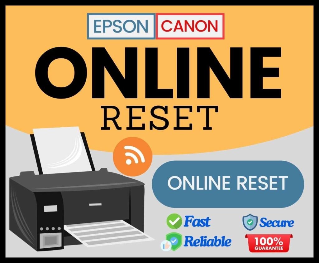 ONLINE PRINTER RESET