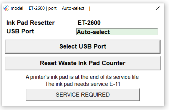 epson et-2600 printer