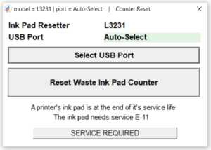 L3231 inkpad resetter