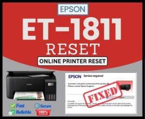 Epson Reset ET-1811