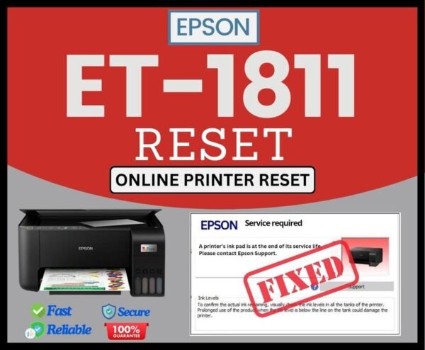 Epson Reset ET-1811