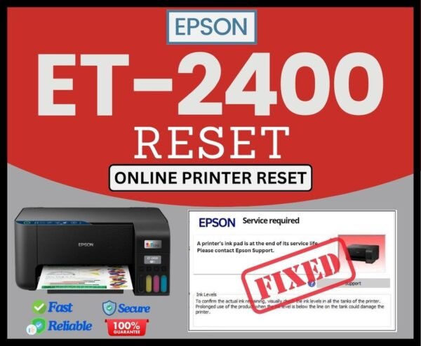 Epson Reset ET-2400