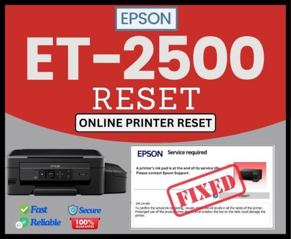 Epson Reset ET-2500