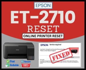 Epson Reset ET-2710