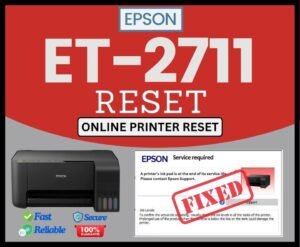 Epson Reset ET-2711