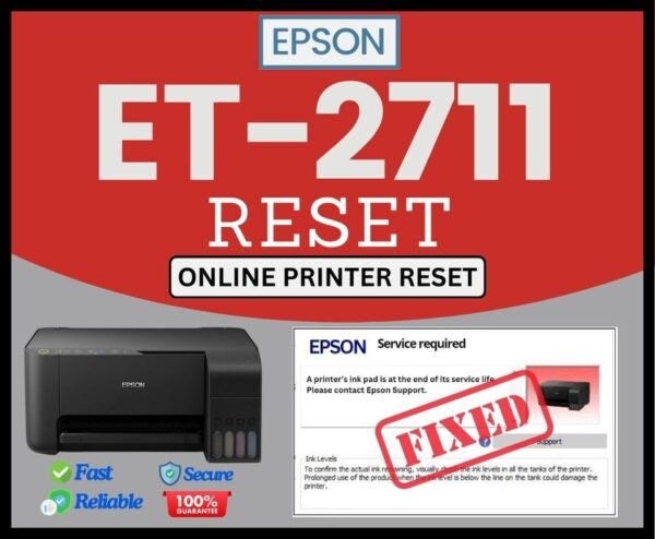 Epson Reset ET-2711