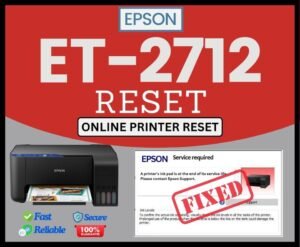 Epson Reset ET-2712