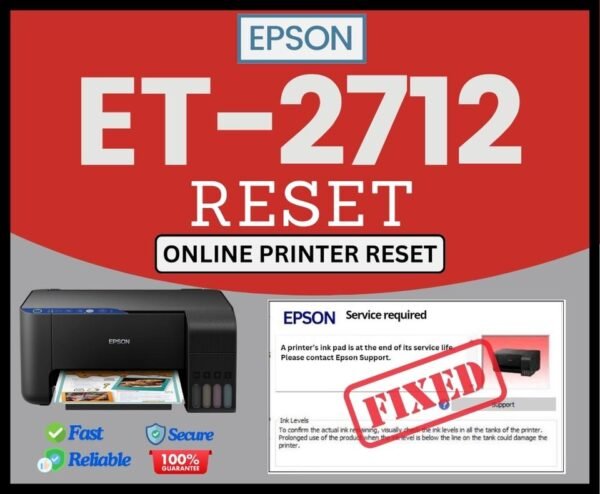 Epson Reset ET-2712