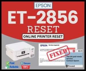 Epson Reset ET-2856