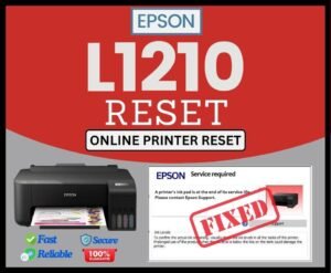 Epson Reset L1210
