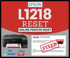 Epson Reset L1218