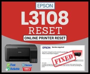 Epson Reset L3108
