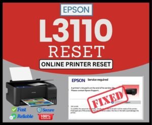 Epson Reset L3110