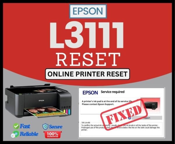 Epson Reset L3111