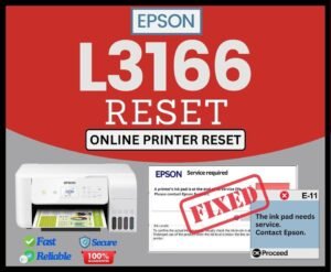 Epson Reset L3166