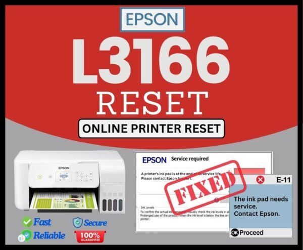 Epson Reset L3166