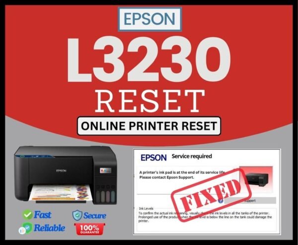 Epson Reset L3230