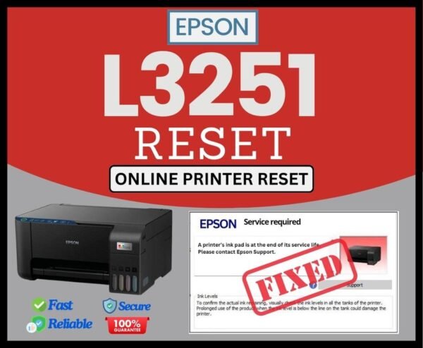 Epson Reset L3251
