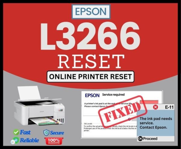 Epson Reset L3266