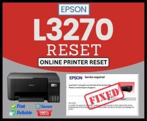 Epson Reset L3270