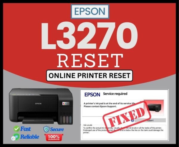 Epson Reset L3270