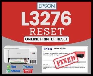 Epson Reset L3276