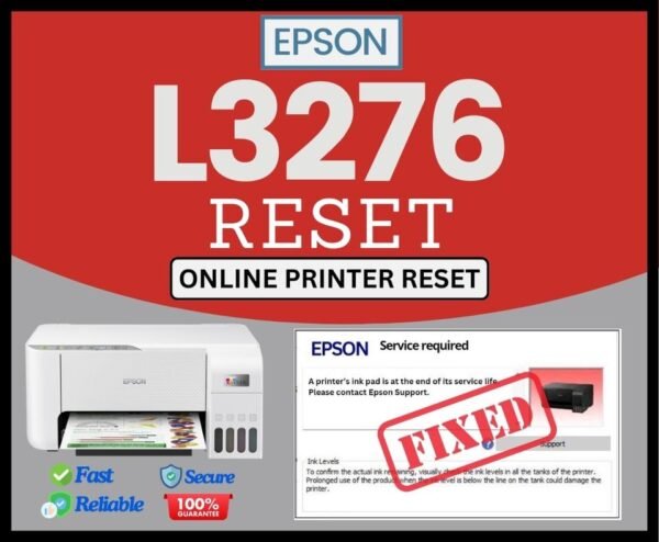 Epson Reset L3276