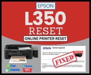 Epson Reset L350