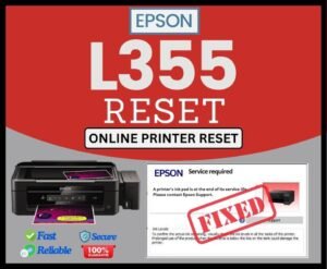 Epson Reset L355