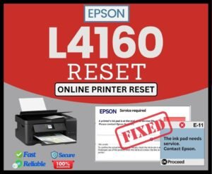 Epson Reset L4160