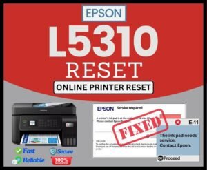 Epson Reset L5310
