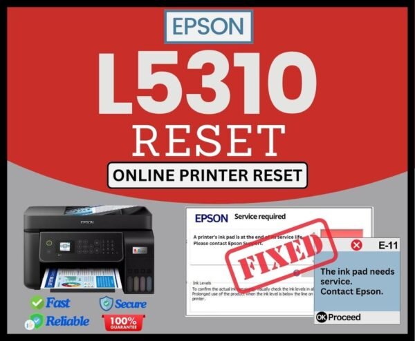 Epson Reset L5310